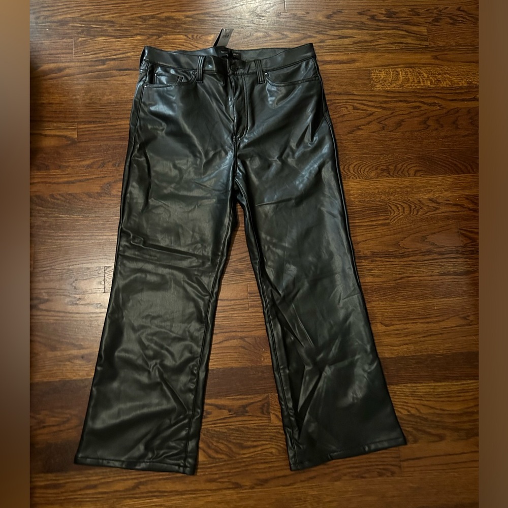 Banana Republic Faux Leather Pant